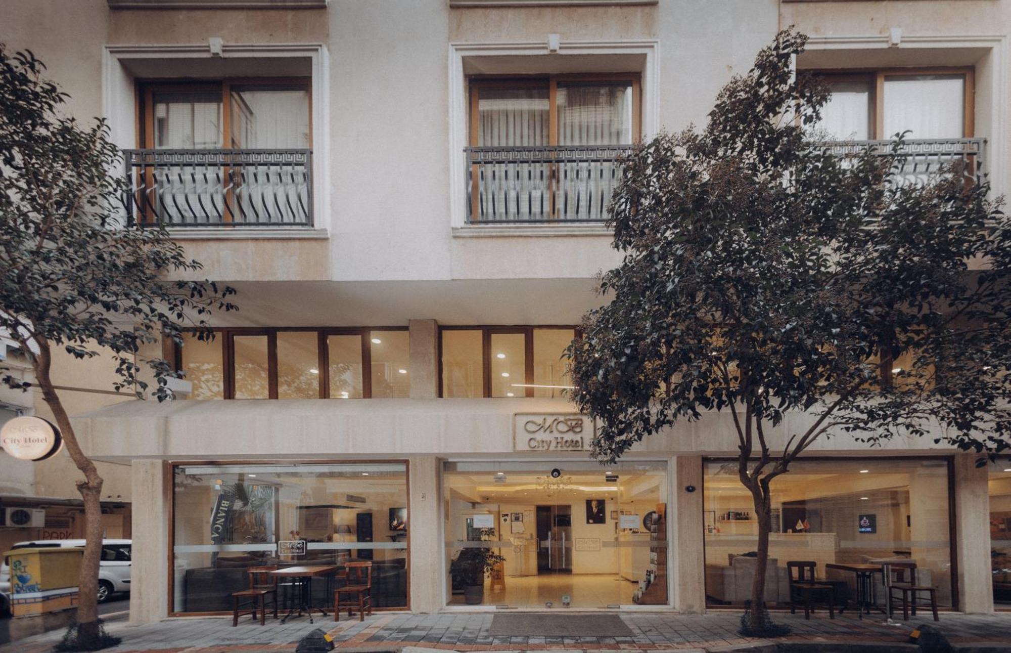 Mb City Hotel Esmirna Exterior foto