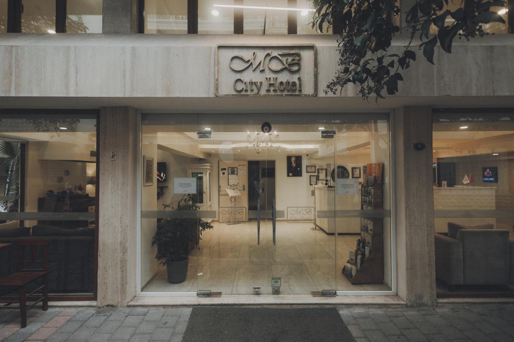 Mb City Hotel Esmirna Exterior foto