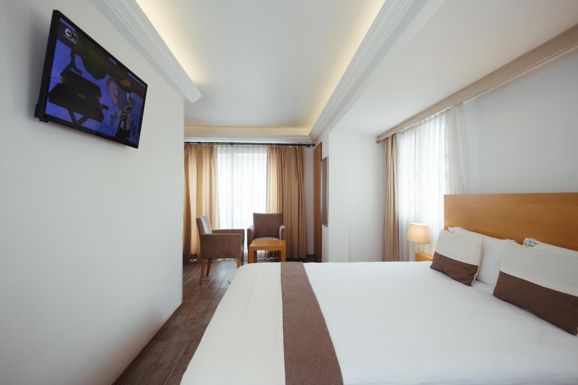 Mb City Hotel Esmirna Exterior foto