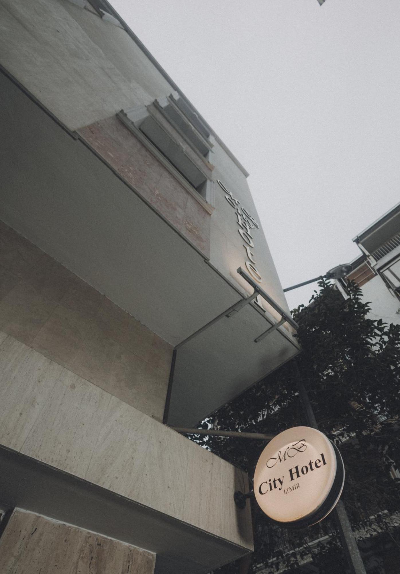 Mb City Hotel Esmirna Exterior foto
