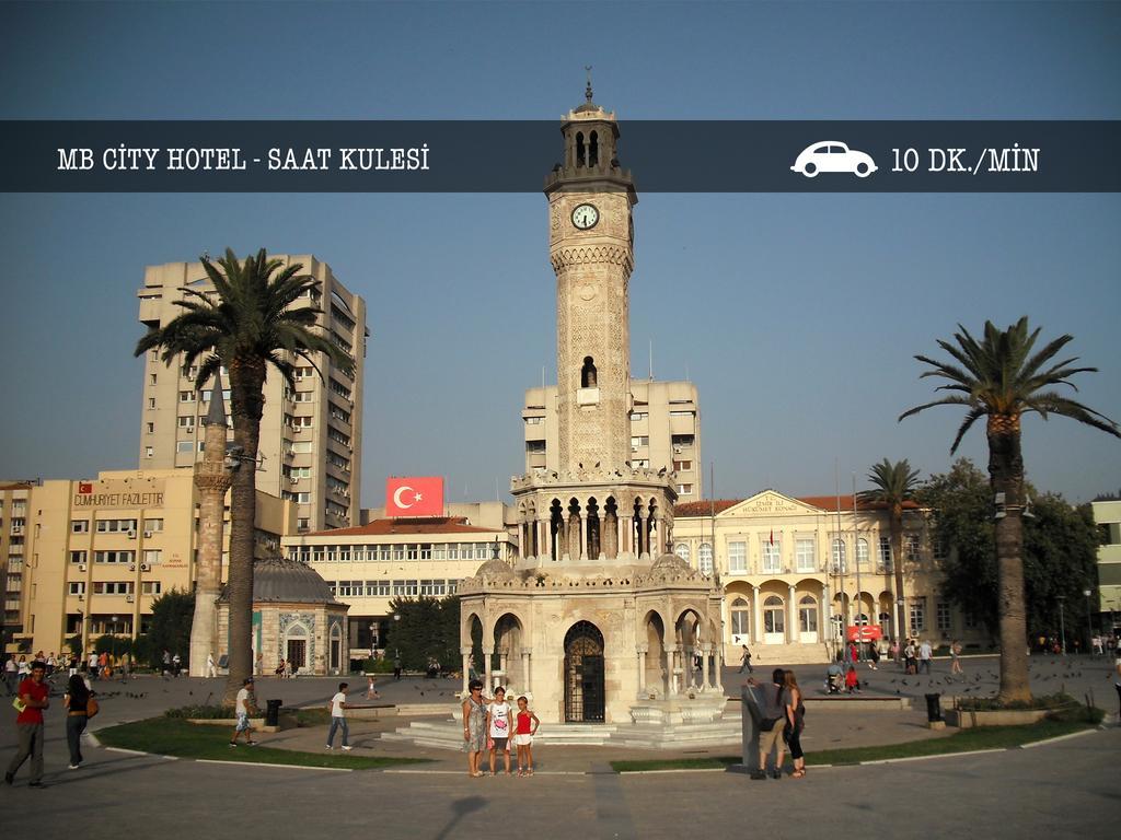 Mb City Hotel Esmirna Exterior foto