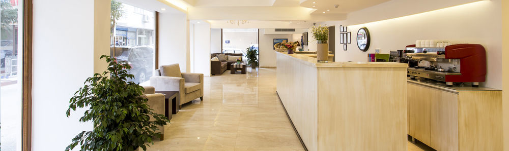 Mb City Hotel Esmirna Exterior foto