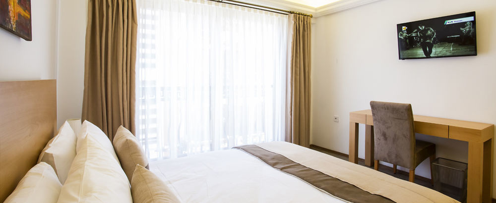 Mb City Hotel Esmirna Exterior foto